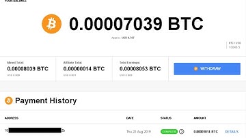 CryptoTab Browser Payment Proof - Bitcoin Mining 2020 (Coinbase Wallet)