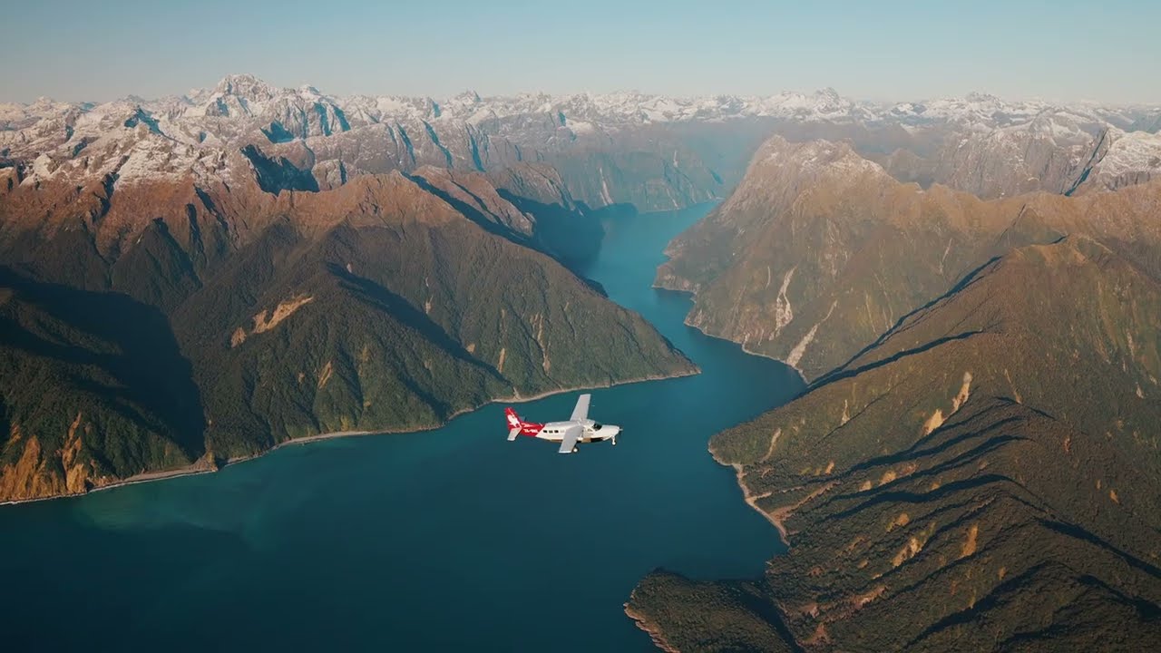 Milford Sound Fly & Cruise From Queenstown | Things to Do | New Zealand