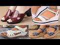2026 VERY STYLISH EVERYDAY WEAR SANDALS DESIGNS FOR WOMEN LATEST COMFORTABLE PRETTY SANDALS DESIGNS 