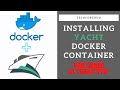 Yacht Docker Management Install and Overview! (Portainter Alternative!)