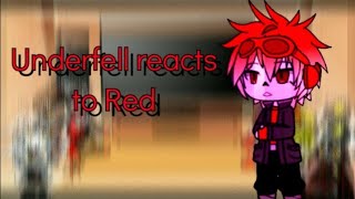 Underfell React to Red (short video)