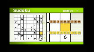 Challenge Me Brain Puzzles 2 Wii Gameplay