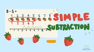 How to do Simple Subtraction | Made Easy for Kids