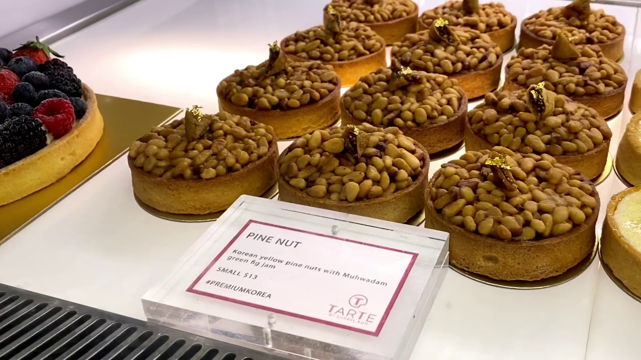 Tarte by Cheryl Koh – Patisserie Cafe With Delicious Tarts \u0026 Cakes at Shaw Centre, Singapore.