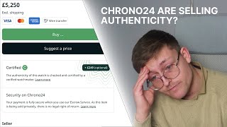 Chrono24 Have Authenticity Guarantee Now?