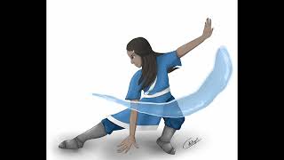 [SPEEDPAINT] Katara Fanart