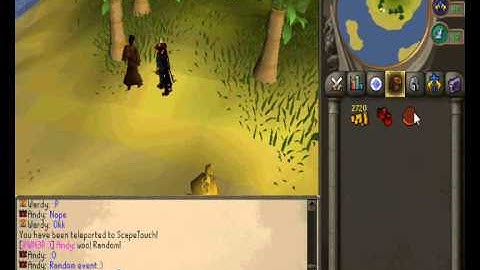 TouchScape - Random Event