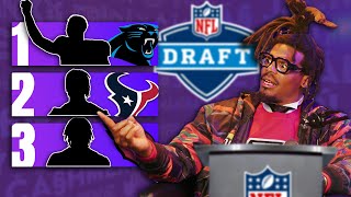 My Top 3 2023 NFL Draft Picks | Cam Newton's Take