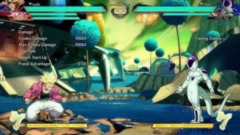 DRAGON BALL FighterZ|New Android 21 T.O.D ft.UI Goku