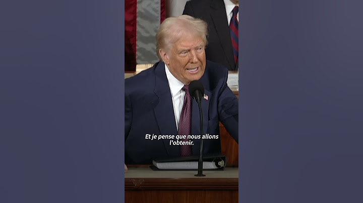 Trump : 100 jours de déclarations choc