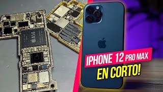 iPhone 12 PRO MAX QUE NO ENCIENDE