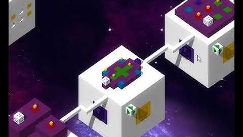 [WIP] God is a Cube micro news - camera tweening