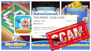 Aplikasi Dice Master Jump Jump, Scam Penipu screenshot 4
