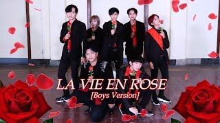 IZ*ONE (아이즈원) - 라비앙로즈 (La Vie en Rose) MALE VER. BY INVASION BOYS