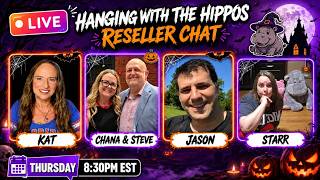 Live Reseller Chat | Ask Us Anything!  • nurse flipper •pickin and thriftin treasures