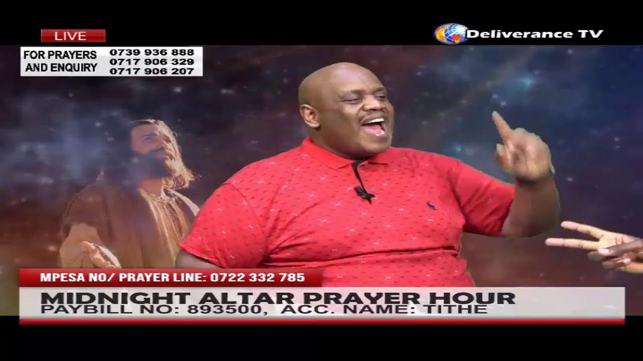 Midnight Altar Prayer Hour / ATG  /Prophet Mugisha