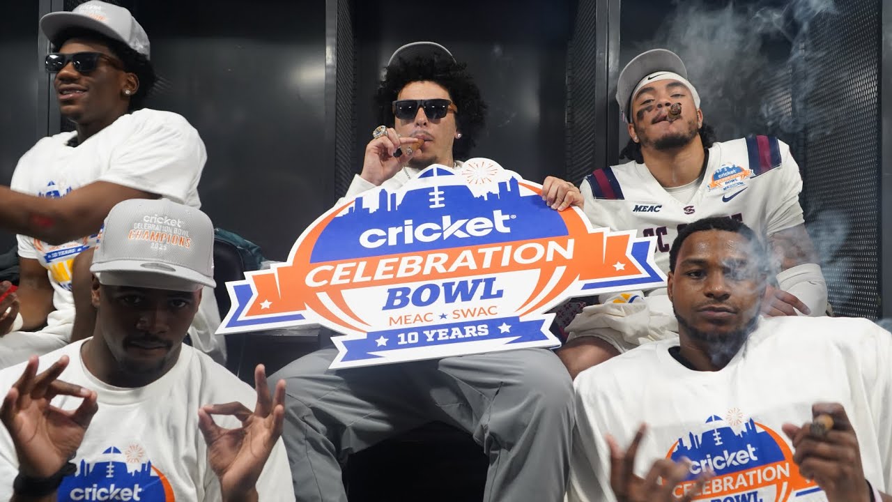 GREATEST COMEBACK IN CELEBRATION BOWL HISTORY! | 4 OVERTIMES! | Prairie View A&M vs. SC State