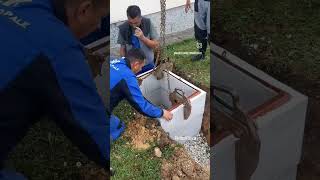 Play video: Montazni betonski saht