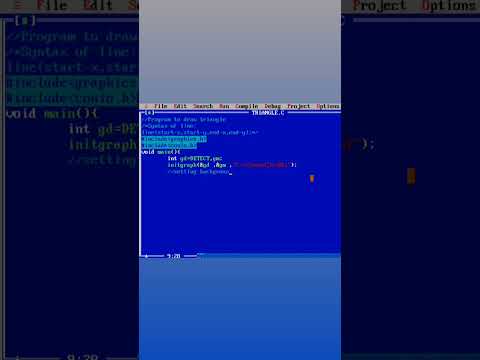 C program to