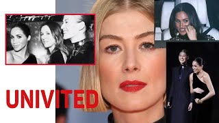 ULTIMATE GATE CRASHER! ORIGINAL Clip Leak Meg Banned Forever At BF Awards as Bullied Rosamund Pike