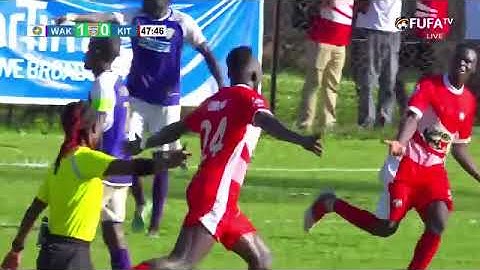 Goal! Kitara FC (Denis Omedi)48' Wakiso Giants FC 1-1 Kitara FC#WAKKIT | #StarTimesUPL