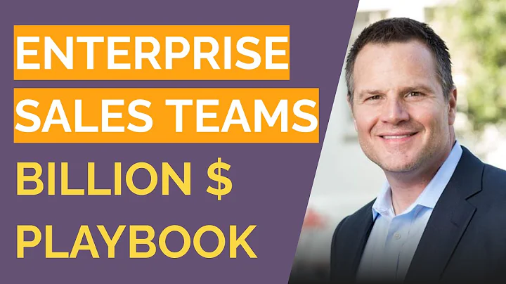 Building and Scaling Enterprise Sales Teams from 0 to Billion with Craig Nile