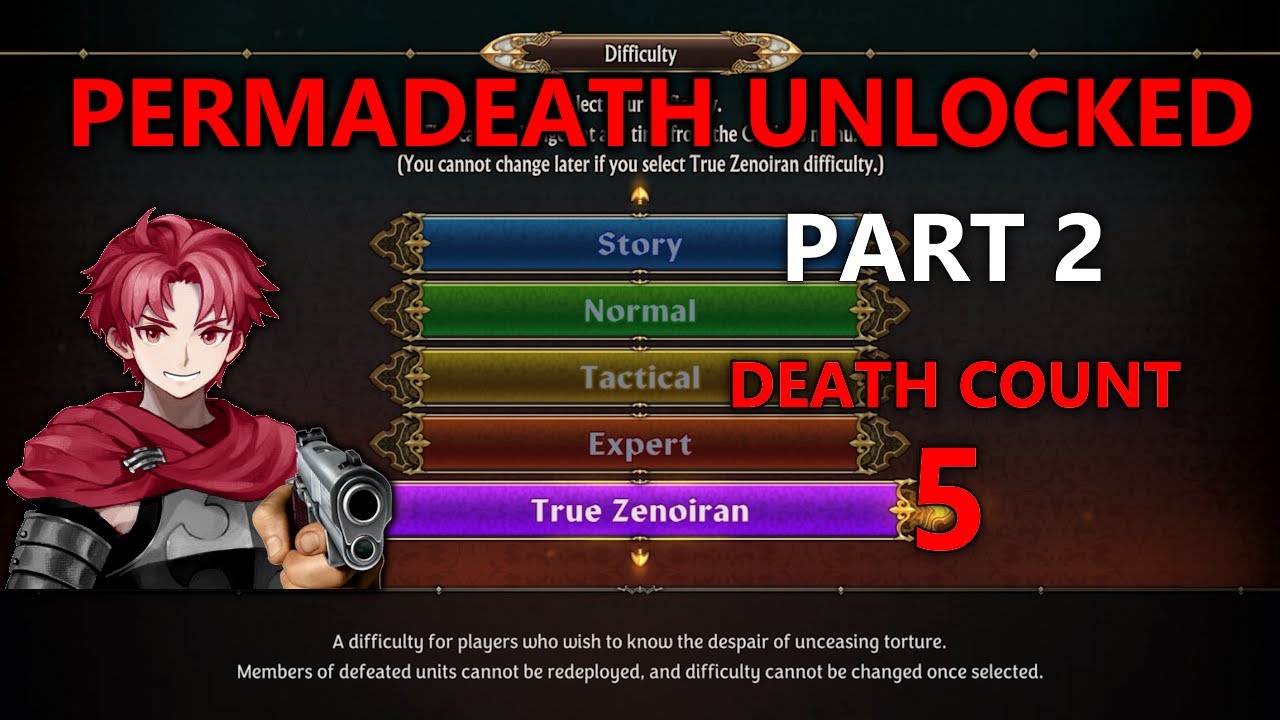 Unicorn Overlord Stream - True Zenorian Difficulty (PermaDeath) Part 2