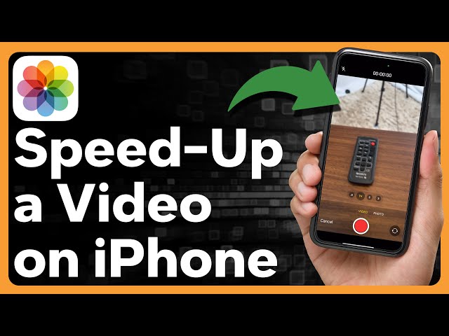 3 Easy Methods to Speed up a Video on iPhone and iPad Fast