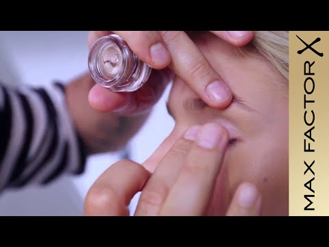 Max Factor tutorial: