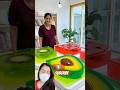 KASUR JELI ALPUKAT, KIWI DAN STROBERI #shortvideo #jeli #kasur #fypシ゚viral #shortvideo