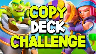 The *REAL* Copying My Opponents Deck Challenge