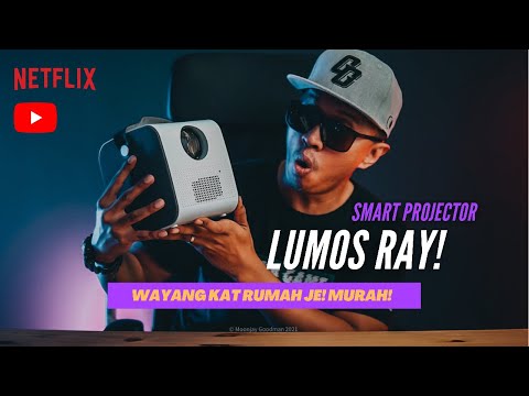 LUMOS RAY SMART PROJECTOR | Unboxing & Review