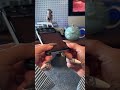 Walnut wood and metal splicing mobile phone cases, which can be magnetically absorbed,.. #iphone17