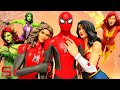 Girls LOVE SPIDER-MAN'S SUPERHERO LIFE... Fortnite