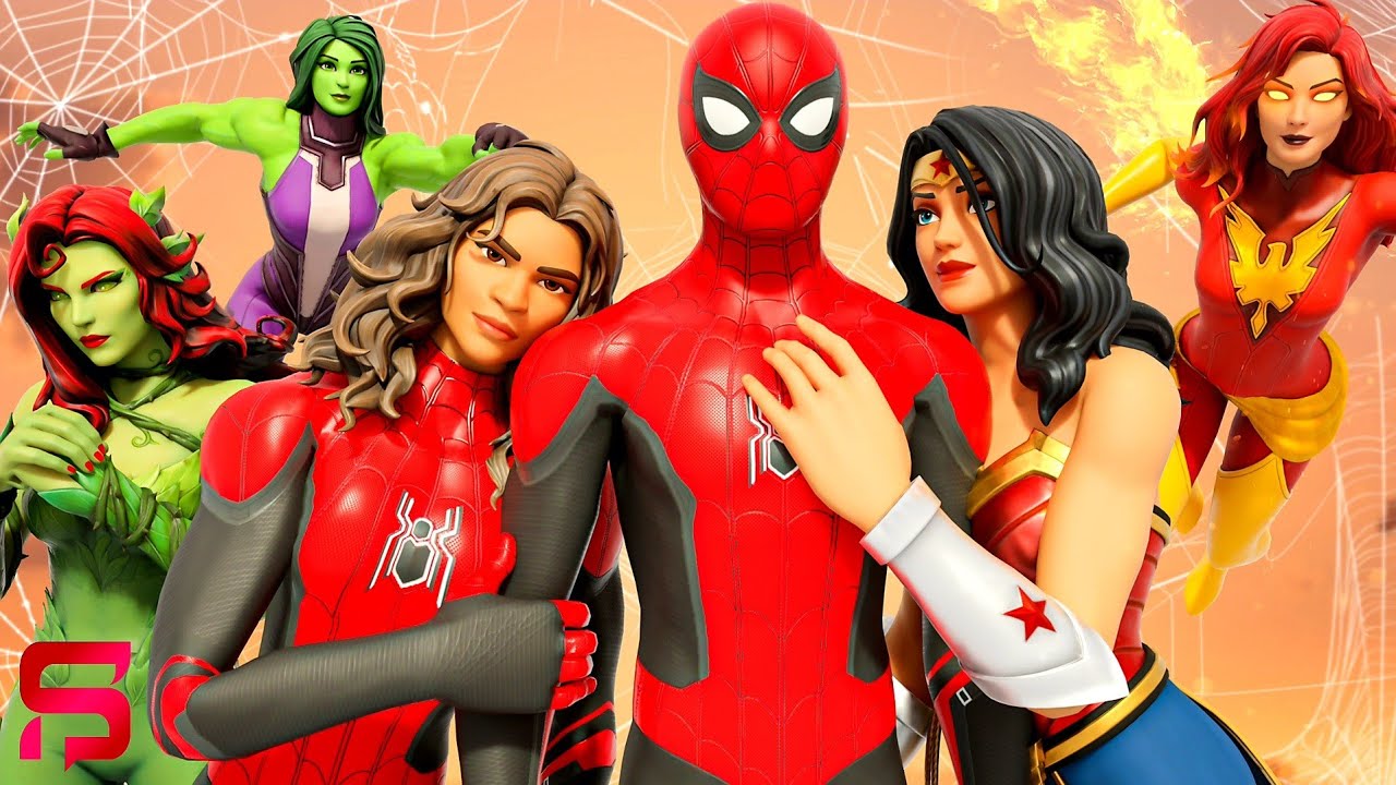 Spidey And The Love Bite