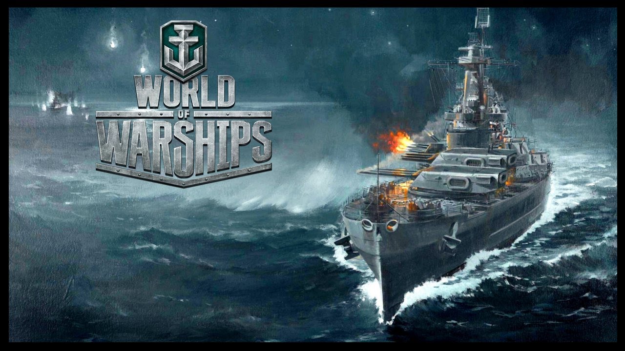 steam world of warships login screen