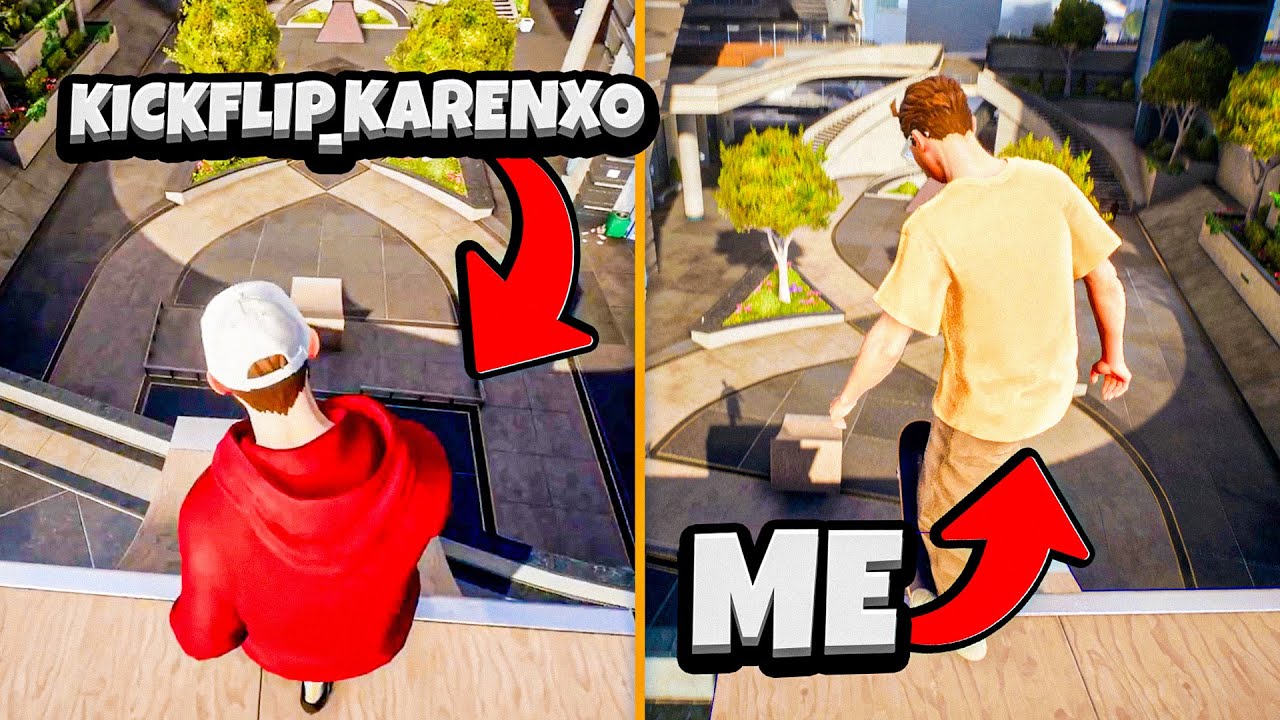 Я воссоздал ваши самые безумные клипы со скейтбордингом.