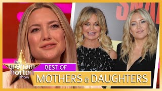 Kate Hudson’s Mum Goldie Hawn Has ZERO Boundaries! | Mothers & Daughters | The Graham Norton Show