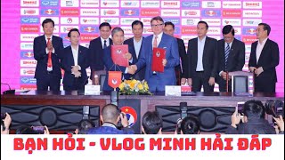 HLV Troussier - HLV Park Hang Seo -  VFF \& tân HLV trưởng đội tuyển Việt Nam