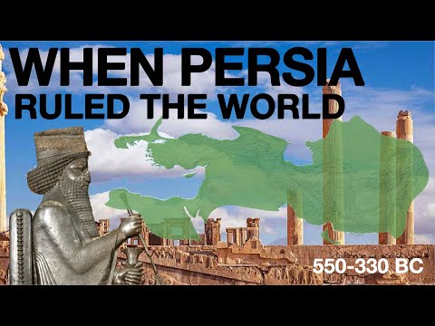 वीडियो: 550 और 490 ईसा पूर्व के बीच फारसी साम्राज्य का क्या हुआ?