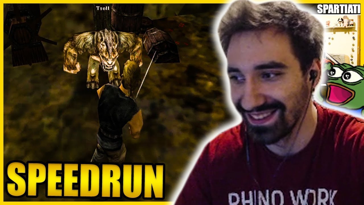 GOTHIC SPEEDRUN PRAWDZIWY! POBIŁEM REKORD ŚWIATA 😱? [ Glitchless ]