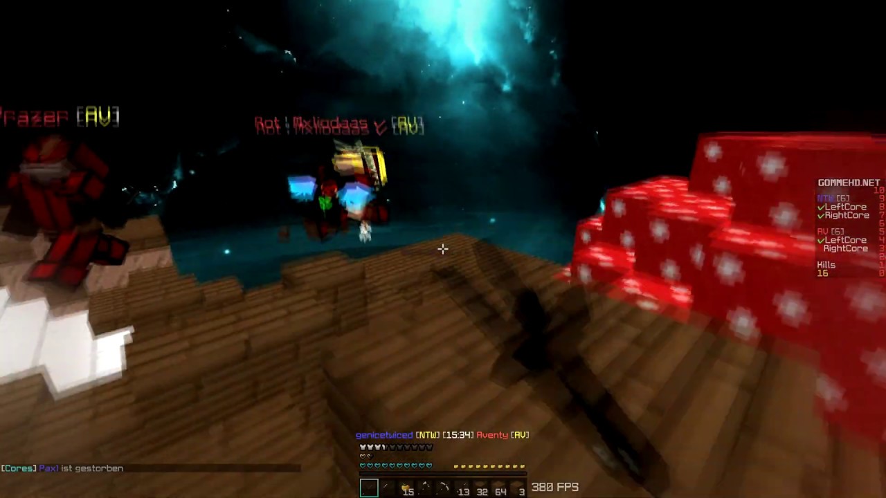 Cores CW Clips | Oxygen