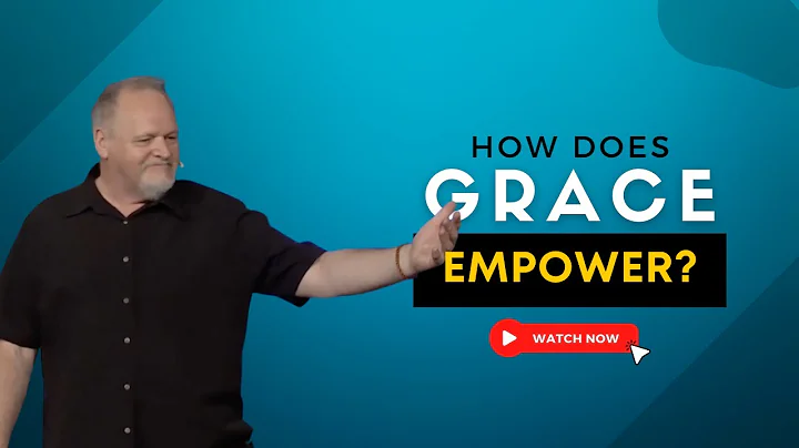 Why grace is more than undeserved favor...