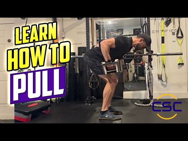 Learn How To Pull Up | Part 4: Pull