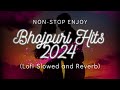 Nonstop enjoy bhojpuri vibes songs  pawan singh khesari lal  slowed and reverb  lofi music