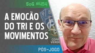 Paysandu joga mal, mas luta, empata e é campeão! - Segundo o Guerra ⌗454