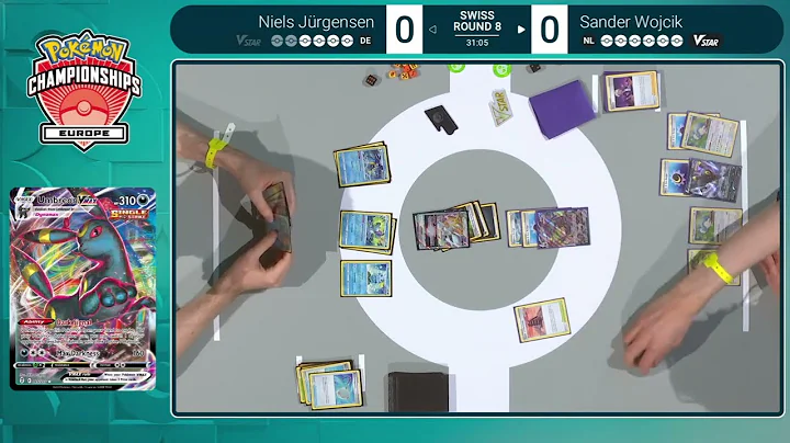 TCG Niels Jrgensen Vs Sander Wojcik 2022 Pokmon Eu...