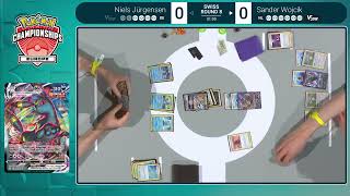 TCG Niels Jürgensen Vs Sander Wojcik 2022 Pokémon Europe International Championships Swiss R8