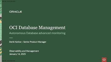 Level up your Autonomous Database with OCI Database Management