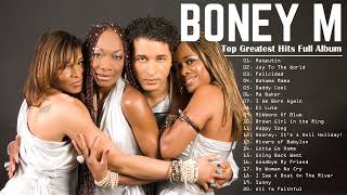 Boney M Greatest HitsMix Collection 2022  ★ The Best Of Boney M Full Album 2022